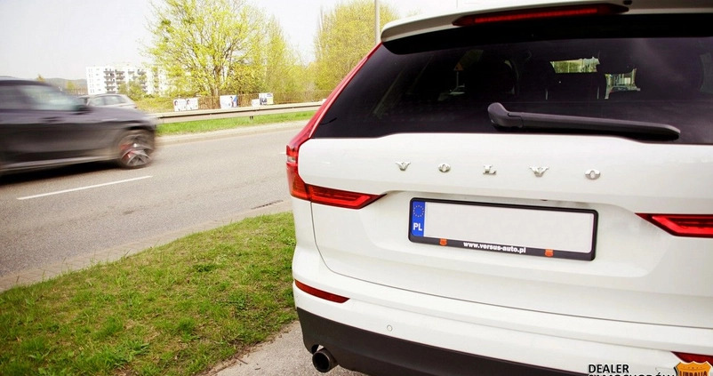 Volvo XC 60 cena 167000 przebieg: 79000, rok produkcji 2020 z Gdynia małe 781